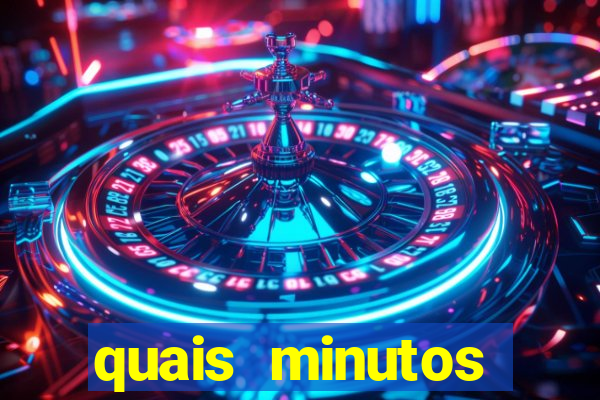 quais minutos pagantes do fortune tiger